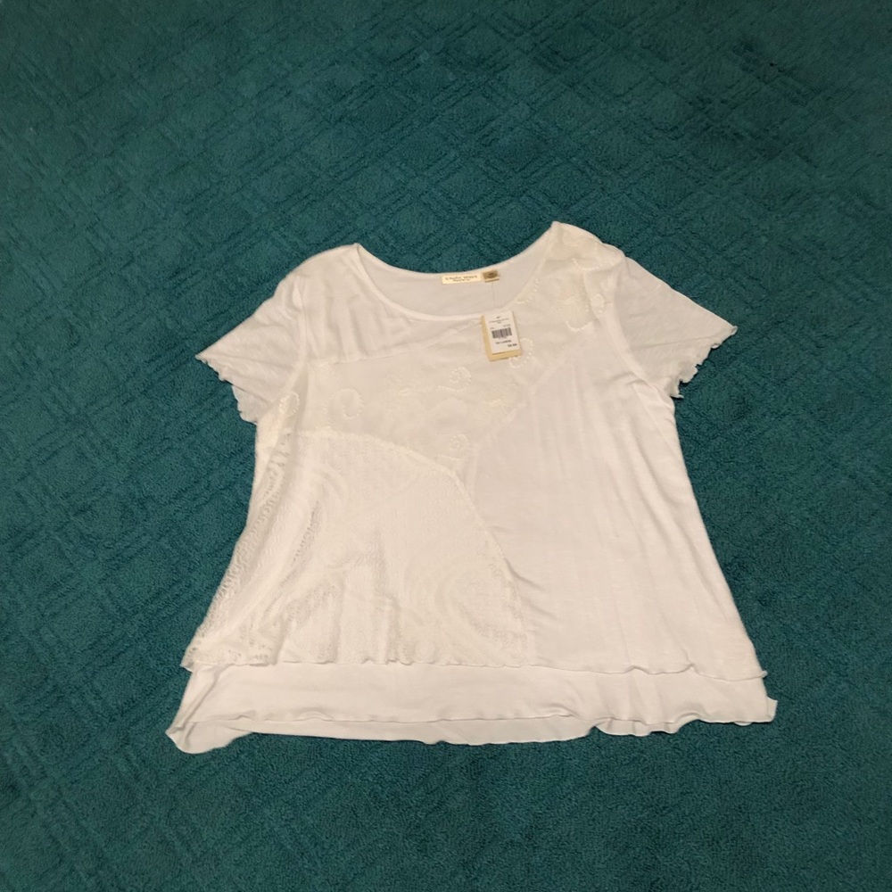 Studio West top NWT